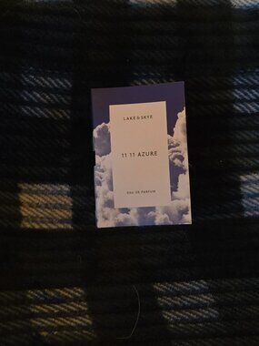 Lake & Skye Perfume Sample 11 11. Azure
